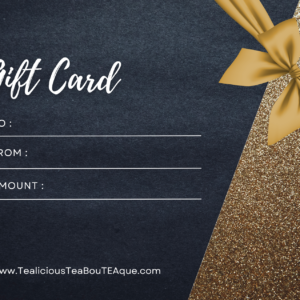 Gift Cards – Share the Joy of Tea