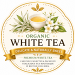White tea originated in China, and your White Peony (Pai Mu Tan) is a traditional Chinese white tea, so "from China" is appropriate.