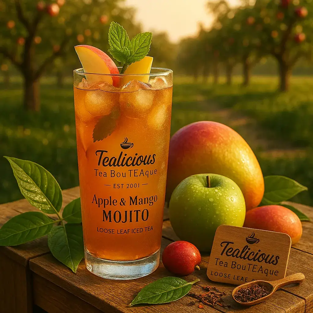 Apple Mango Mojito 4