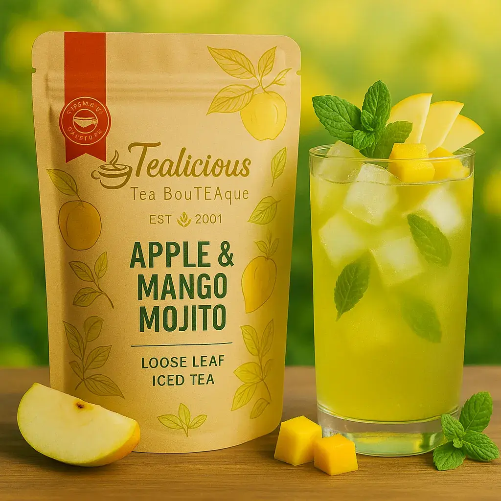 Apple Mango Mojito