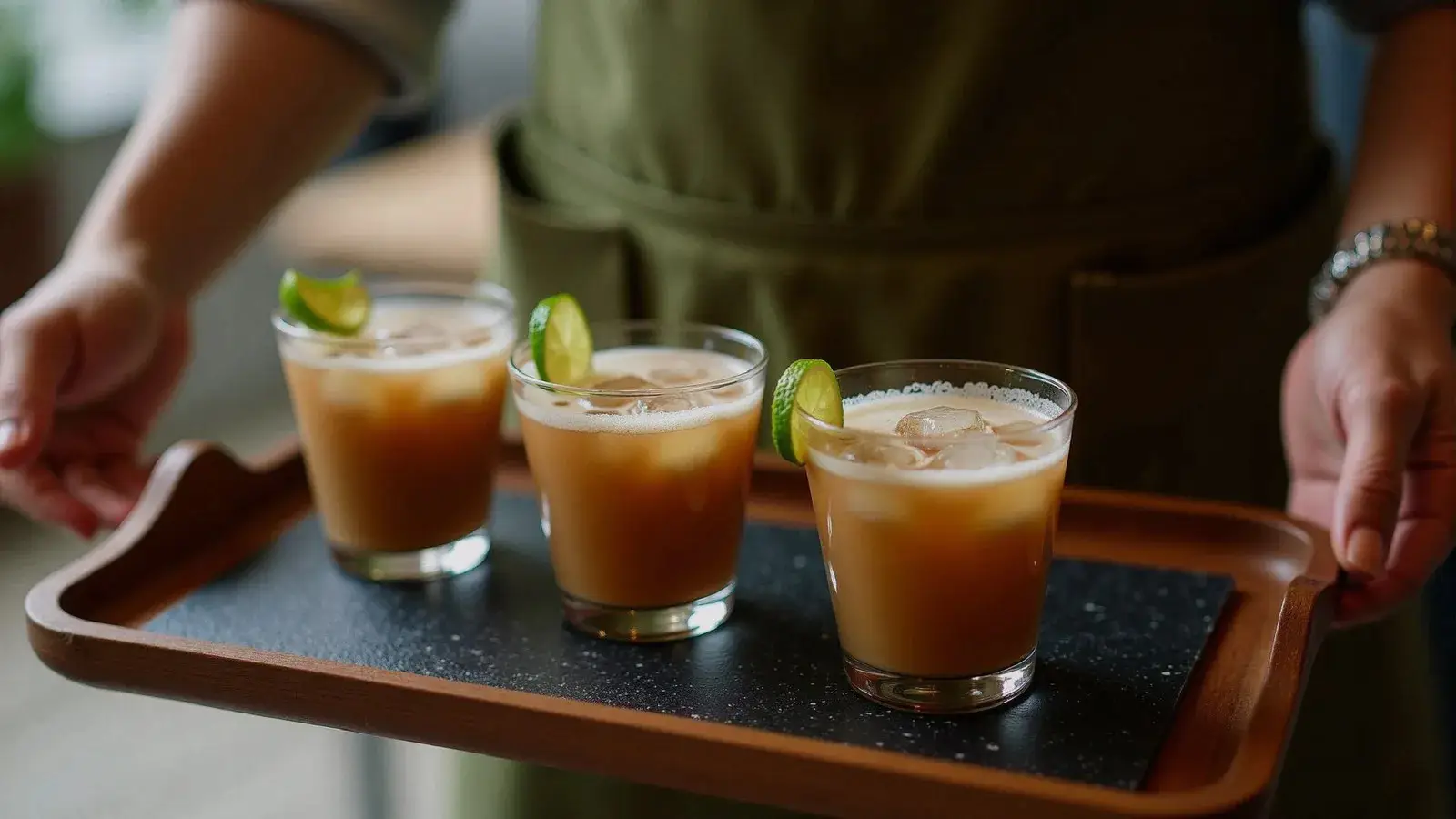 Refreshing Ashwagandha in a glass