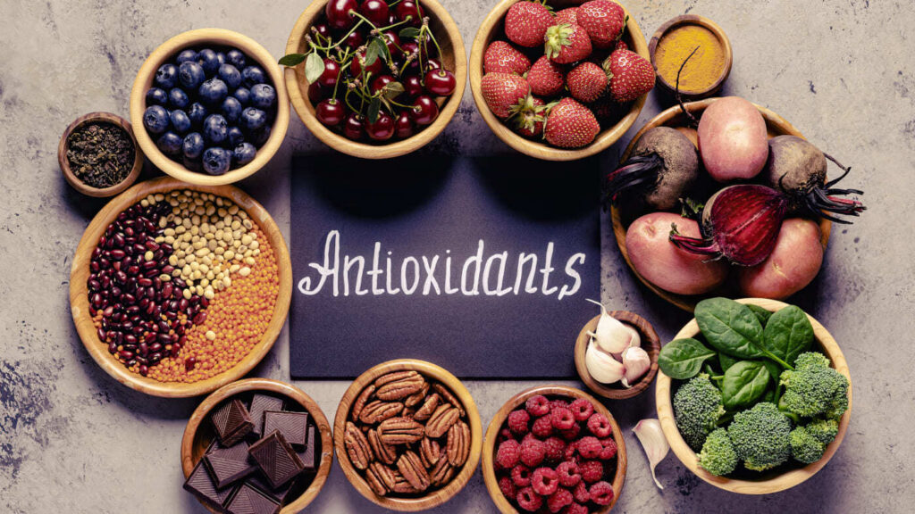 A picture of the best antioxidants to consume