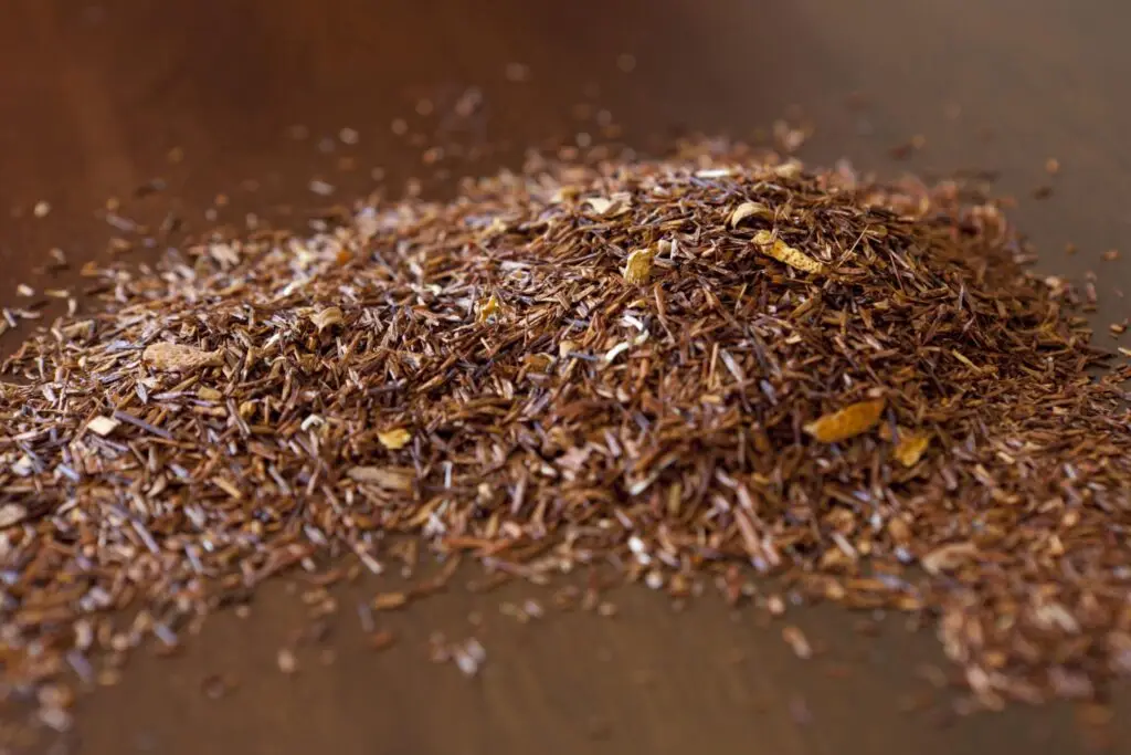Organic loose leaf rooibos tea