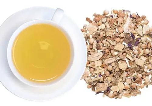 Vata Ayurveda and cup